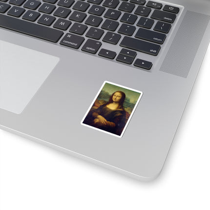 Mona Lisa by Leonardo da Vinci Kiss-Cut Stickers (4 Sizes)