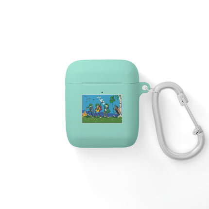 Frog and Beetle Band AirPods Case