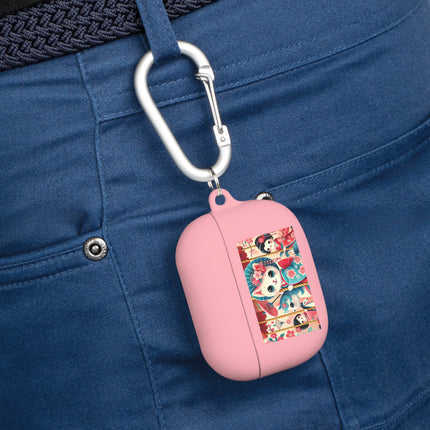 Geisha Kitten's Enchanted Carousel Ride AirPods and AirPods Pro Case