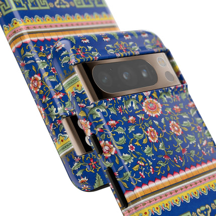 Chinese Floral Illustration by Owen Jones Phone Cases