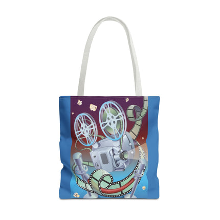 Magic Movie Night Tote Bag (AOP)