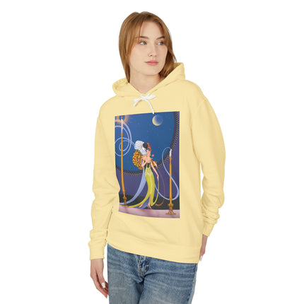 1920s Elegance Hooded