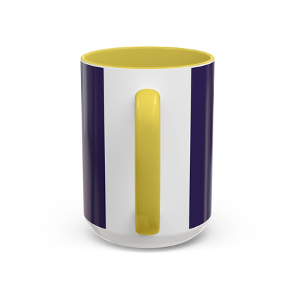 🎁✨ The Lady Of The Christmas Hatbox Colorful Mug – Art Deco Holiday Fantasy