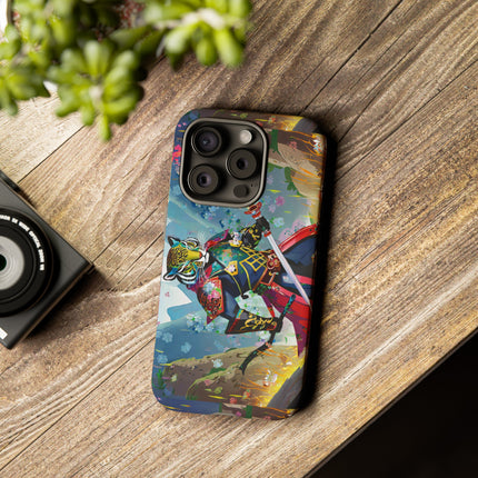 Circuit Samurai Phone Cases