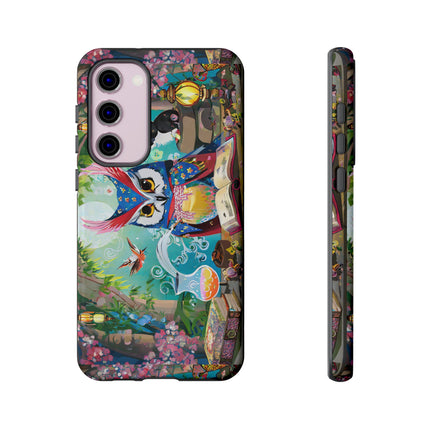 Owl's Magical Workshop Phone Cases