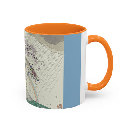 L’Arc-en-Ciel by George Barbier Colorful Mugs (11oz, 15oz)