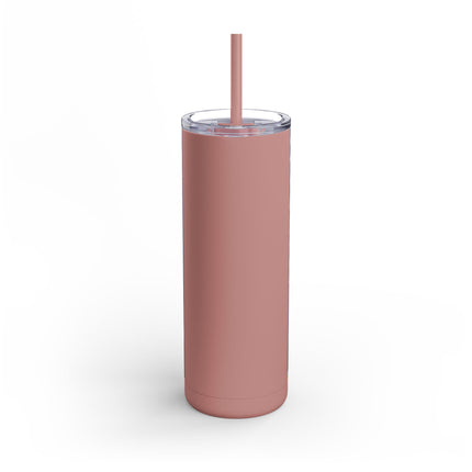 Moonlit Serenade Skinny Matte Tumbler, 20oz