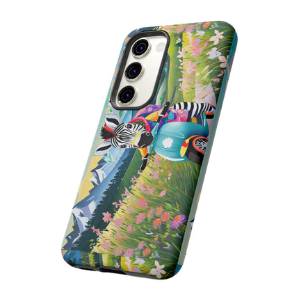 Stripes on Wheels Phone Cases