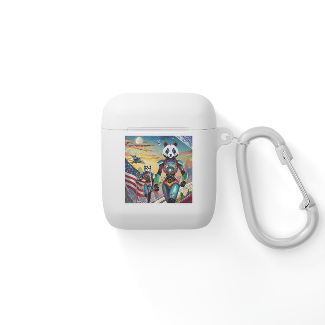 Cyber Punk Robots AirPods Case Cover