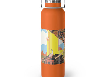 Glimpses of Opulence by Ezio Anichini Copper Vacuum Insulated Bottle, 22oz