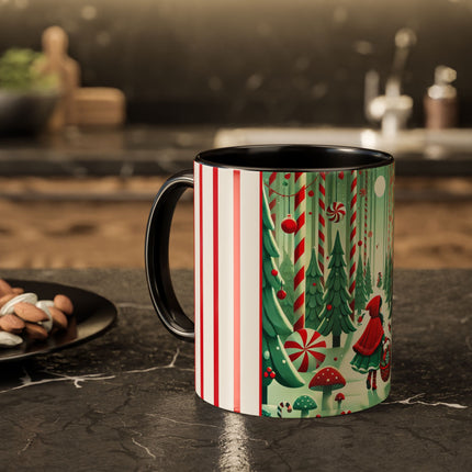 Enchanted Candy Forest Colorful Mugs (11oz, 15oz)