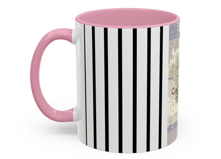 Wrapped in Elegance Colorful Mugs (11oz, 15oz)