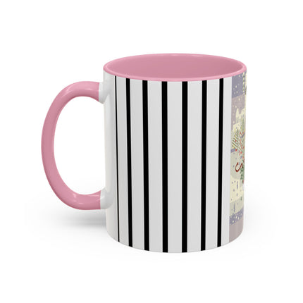 Wrapped in Elegance Colorful Mugs (11oz, 15oz)