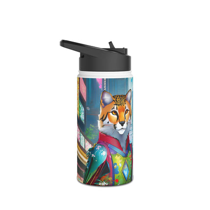 Cybernetic Duets Stainless Steel Water Bottle