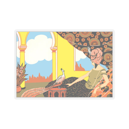 Glimpses of Opulence by Ezio Anichini Kiss-Cut Stickers (4 Sizes)