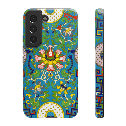 Chinese Floral Illustration by Owen Jones Phone Cases