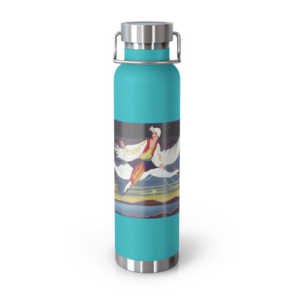 Flight of the Enchantress Copper Vacuum Insulated Bottle, 22oz