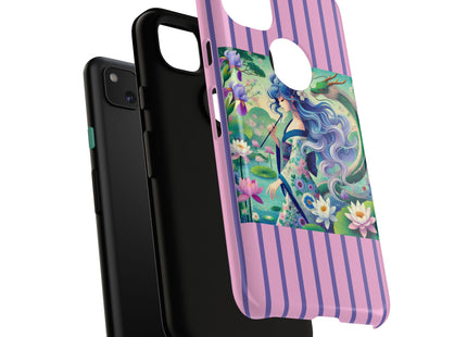 Fairy of the Koi Pond Phone Cases