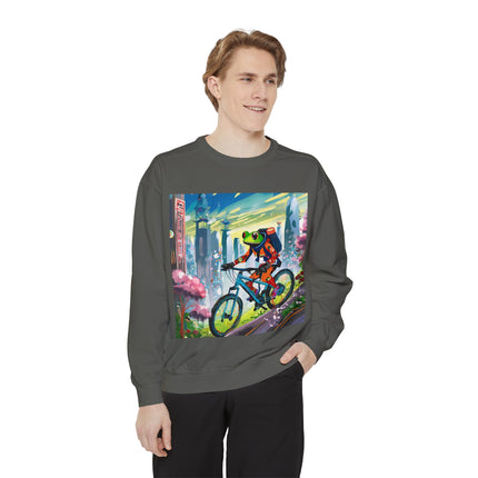 Cyberpunk Frog Sweatshirt