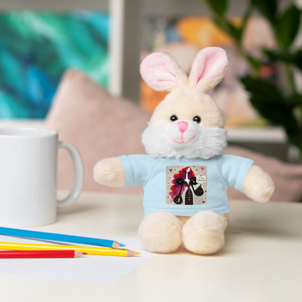 To My Valentine Stuffed Animals with Tee