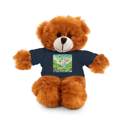Easter Bunny Stuffed Animals with Tee