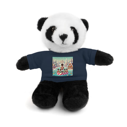 Nutcracker Candy-Striped Adventure Stuffed Animals with Tee