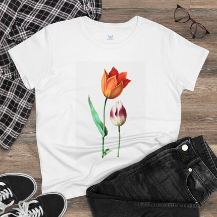 Women's Tulip Print Tee