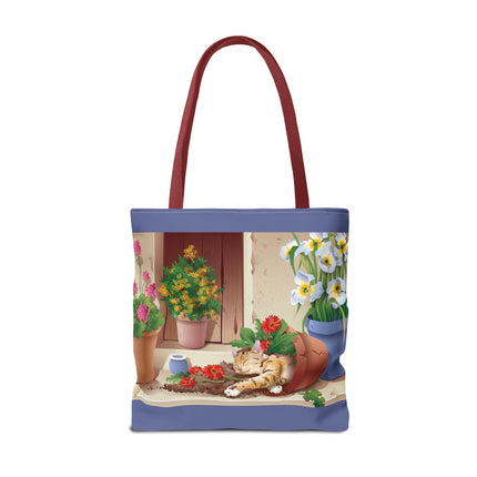 Blooming Serenity Tote Bag (AOP)
