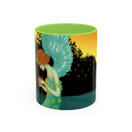 Twilight Angel Colorful Mugs (11oz, 15oz)