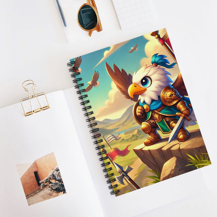 Watchful Guardian Spiral Notebook - Ruled Line