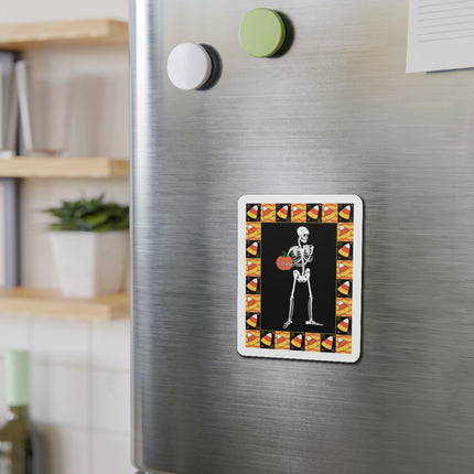 Candy Corn Skeleton Die-Cut Magnets (5 Sizes)