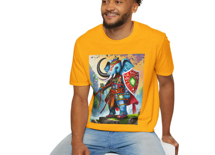 Cyberpunk Elephant Softstyle T-Shirt