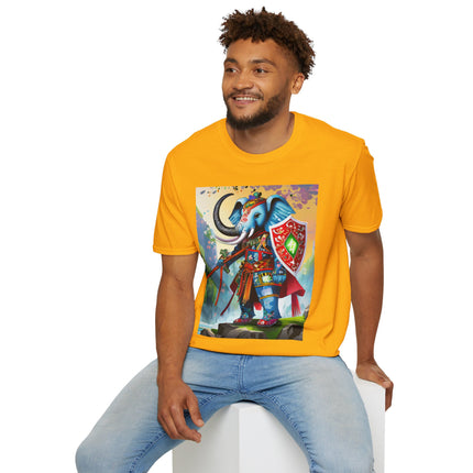Cyberpunk Elephant Softstyle T-Shirt