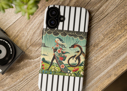 The Dragon Fairy's Stride Phone Cases
