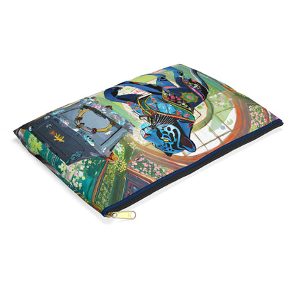 Cyber Panther's Hunt Pencil Case