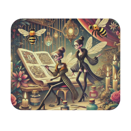 The Fairy Designers Mouse Pad – Whimsical Creativity & Enchanted Craft