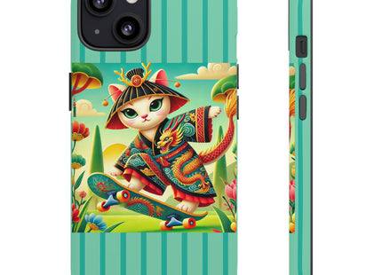Dragon Dance on Wheels Phone Cases