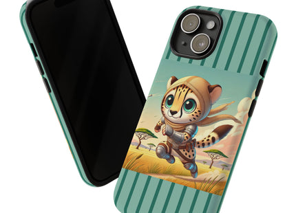 Swift Cheetah Phone Cases