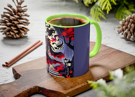 Halloween Sorceress Colorful Mugs (11oz, 15oz)