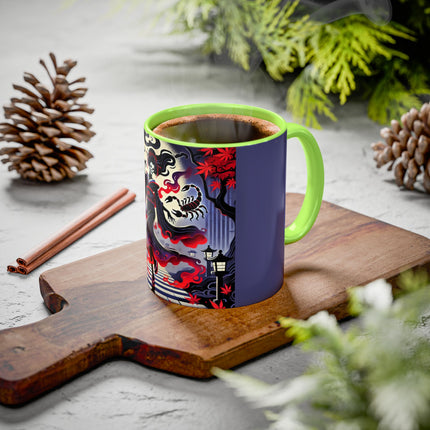 Halloween Sorceress Colorful Mugs (11oz, 15oz)