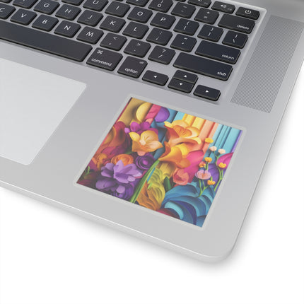 The Graceful Freesia Kiss-Cut Stickers (4 Sizes)