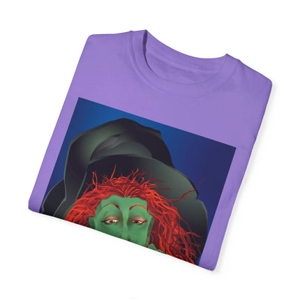 Mirror, Mirror A Witch's Touch Unisex Garment-Dyed T-shirt