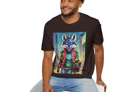 Cyber Hyena Softstyle T-Shirt