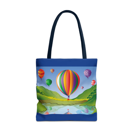 Colorful Heights Tote Bag (AOP)