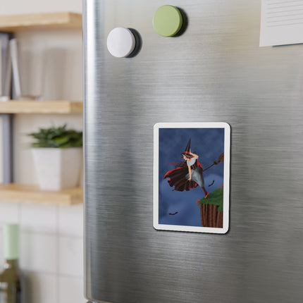 The Enchanted Witch Die-Cut Magnets (5 Sizes)
