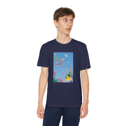 Blossoming Fairy Magic Youth Competitor Tee – Tulip Dreams & Whimsical Wonder