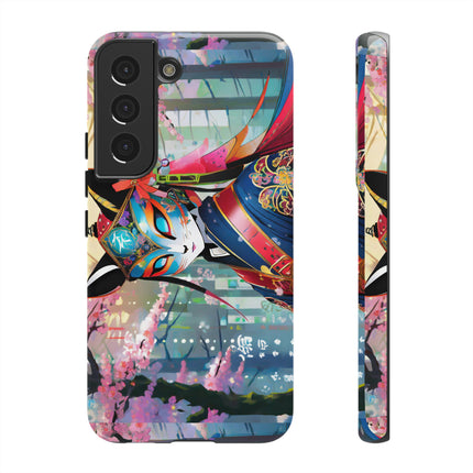 Cyberpunk Samurai Phone Cases