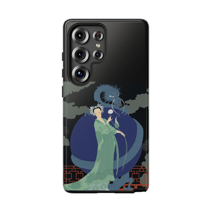 Dragon Guardian Phone Case – Mythic Grace & Celestial Power