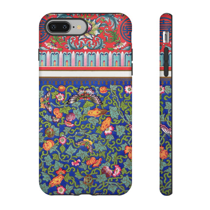 Chinese Botanical Illustration by Owen Jones Phone Cases