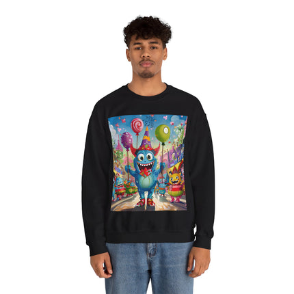 Monster Parade Madness Unisex Heavy Blend™ Crewneck Sweatshirt